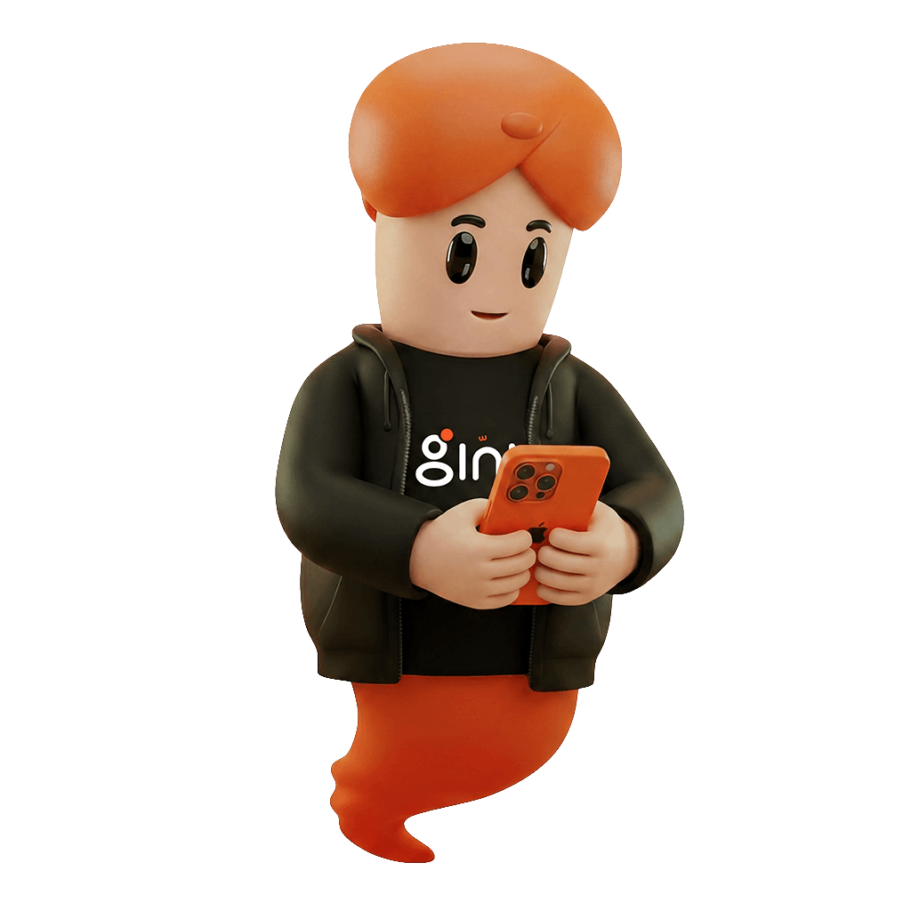 GINI — Phone Two-Hand