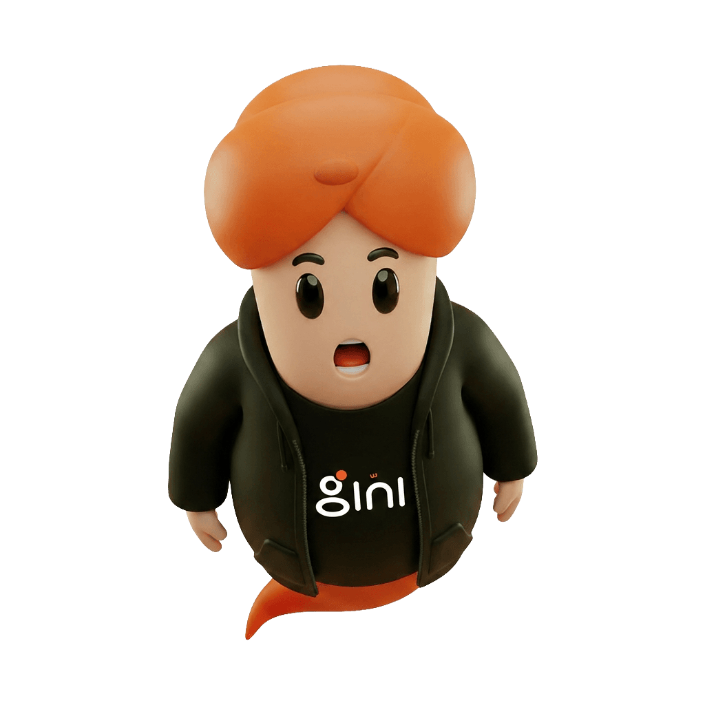 GINI — Top Surprised
