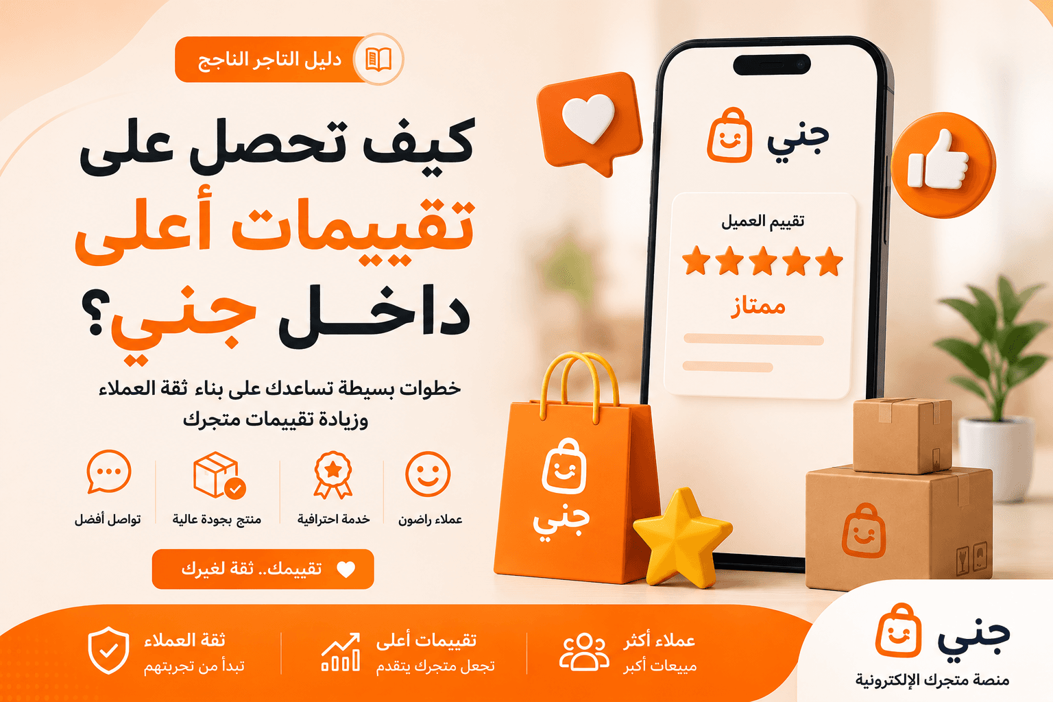 How to Get Higher Ratings on Gini Market and Build Greater Customer Trust