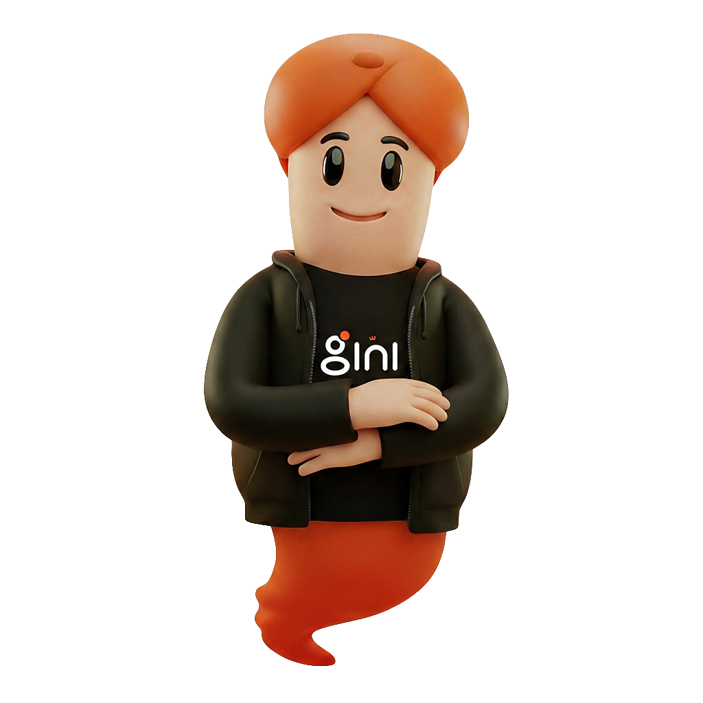 GINI — Crossed Arms