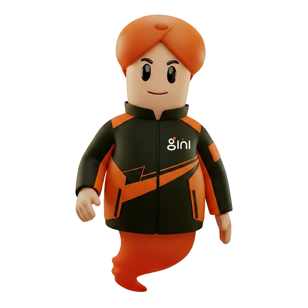 GINI — Courier
