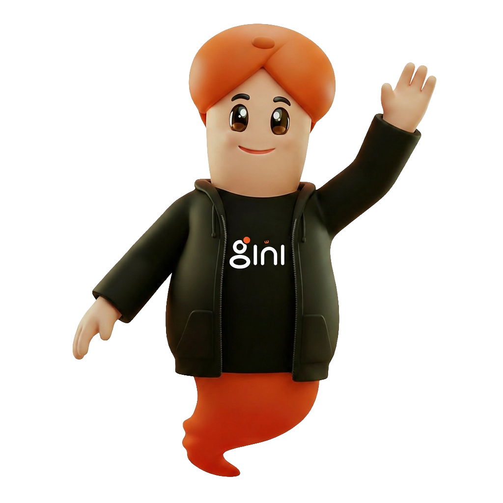 GINI — Hand Up