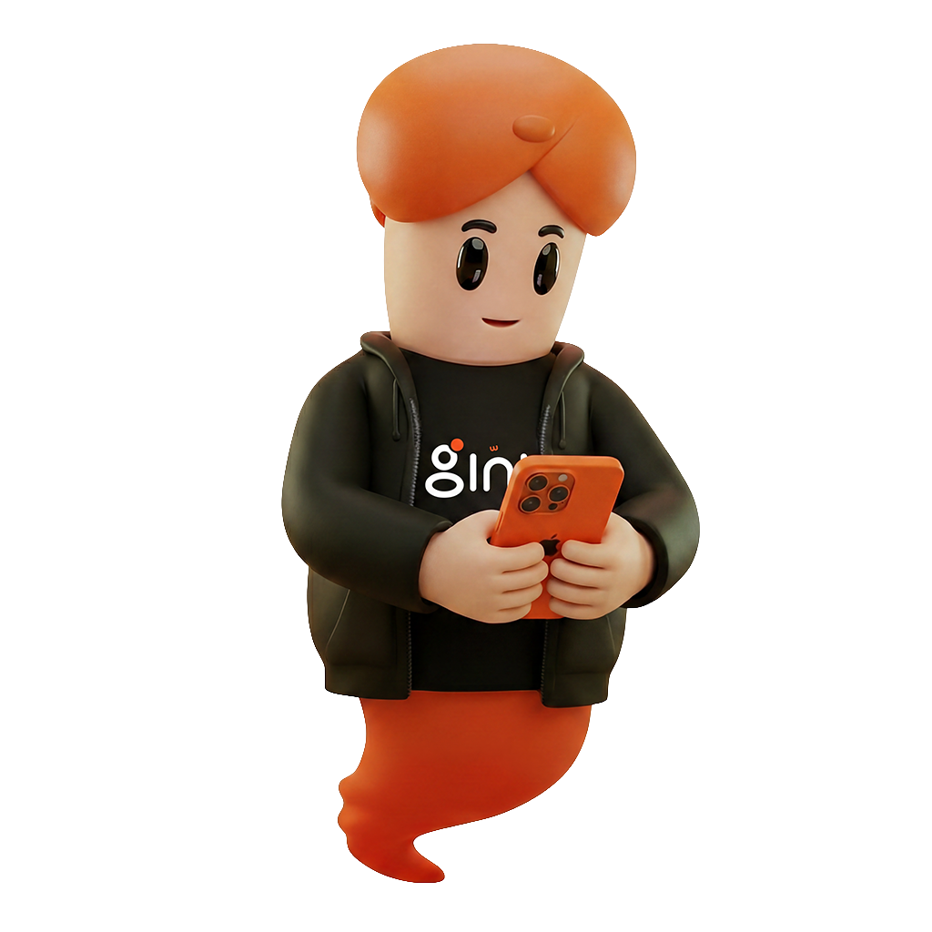 GINI — Phone Two-Hand