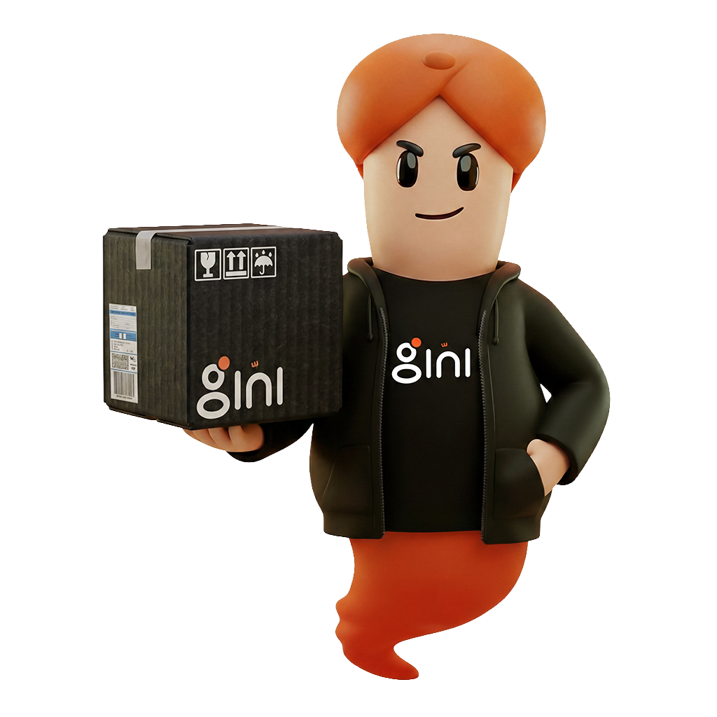 GINI — Box One-Hand