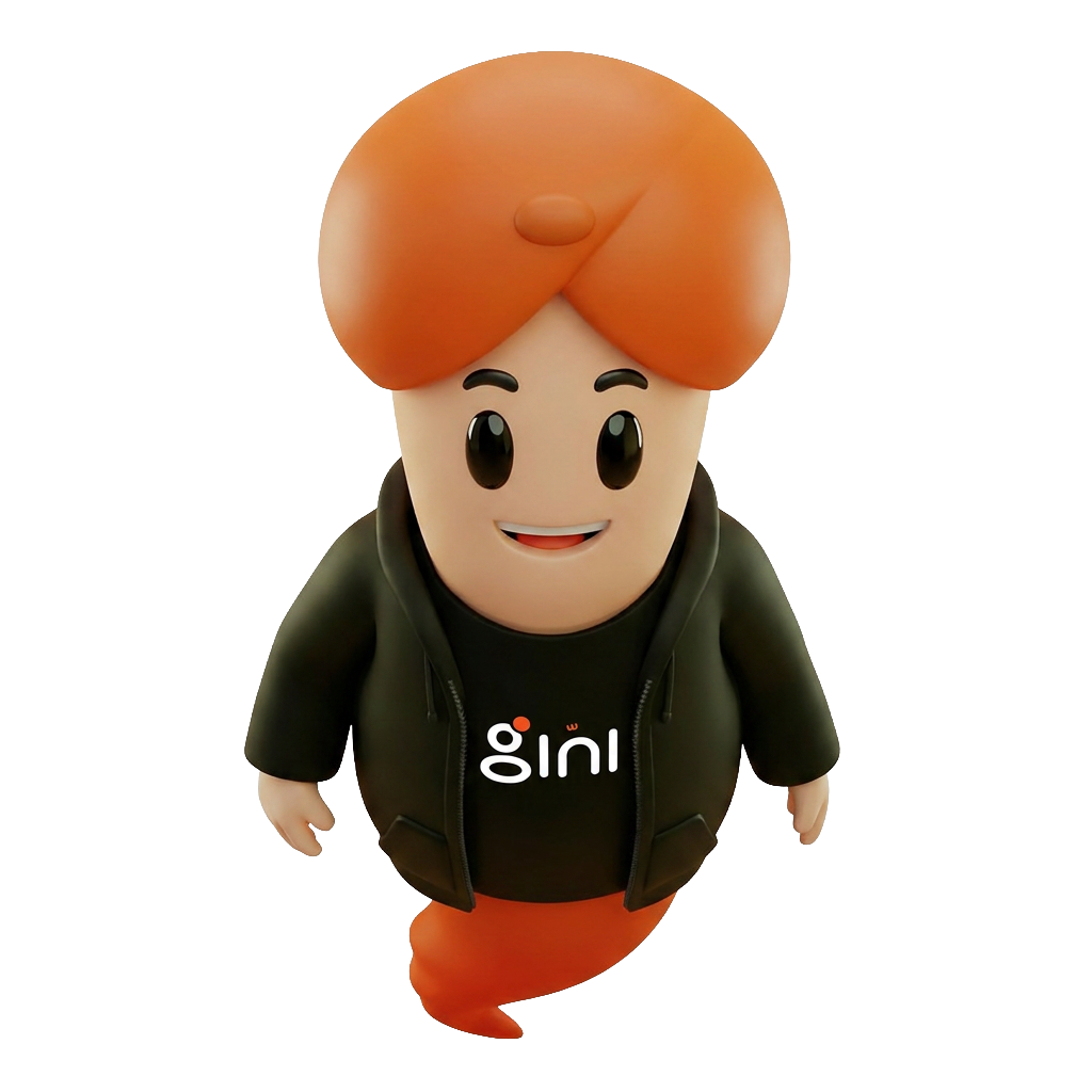GINI — Top Angle