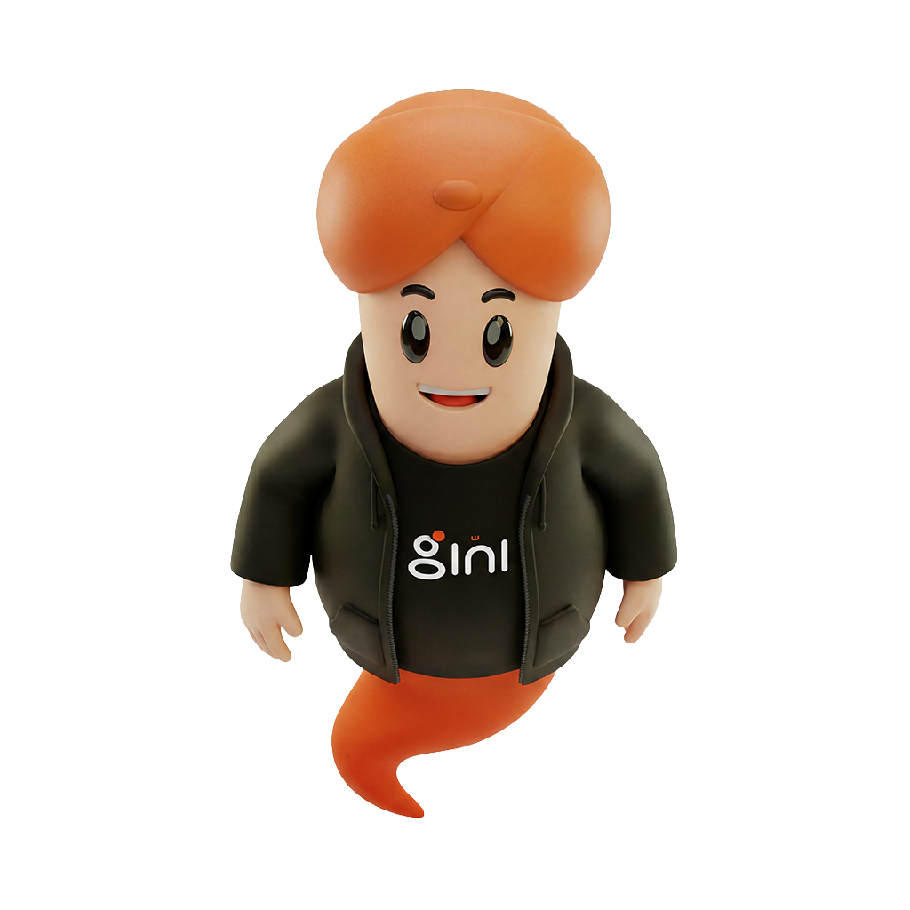 GINI — Top View