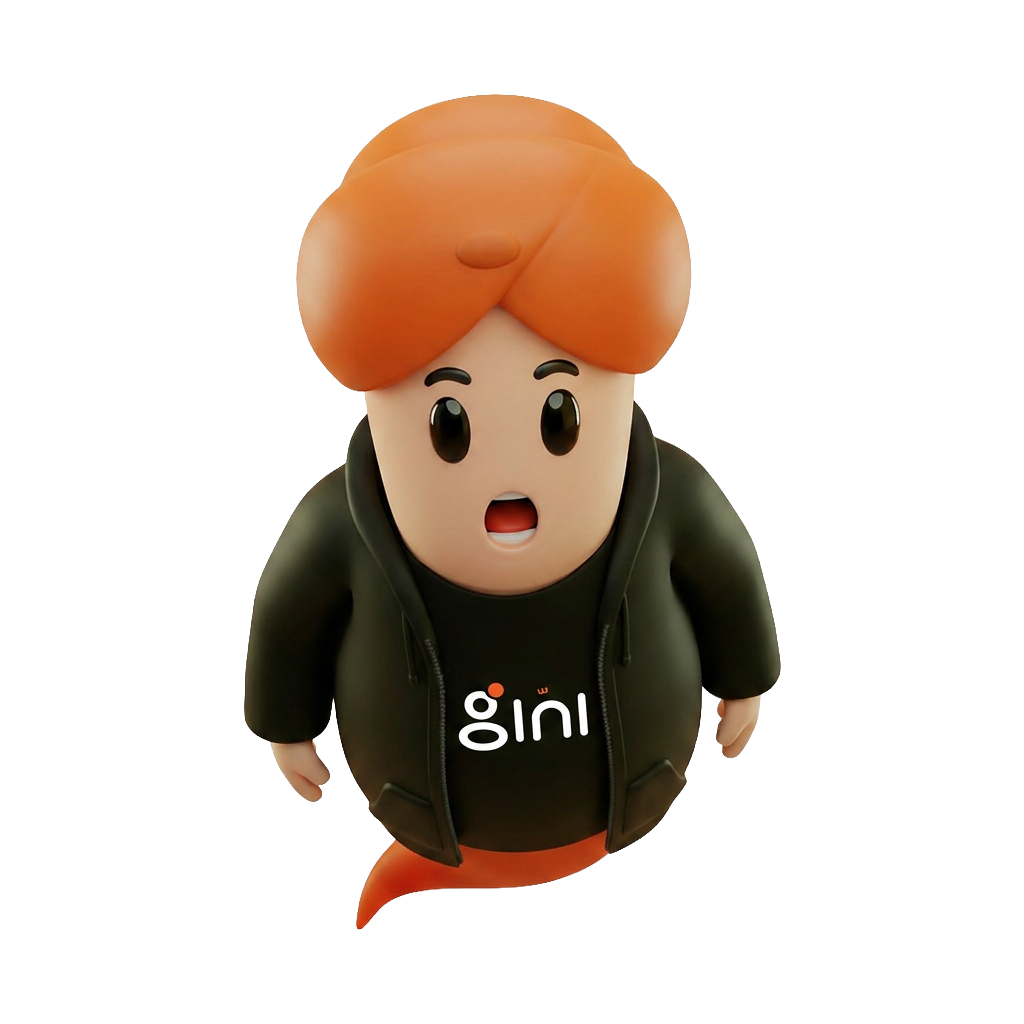 GINI — Top Surprised